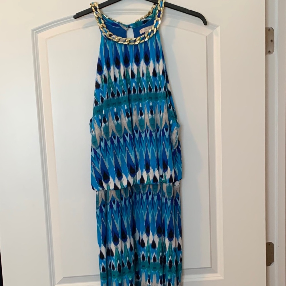 Vibrant Maxi dress from Dress Barn!